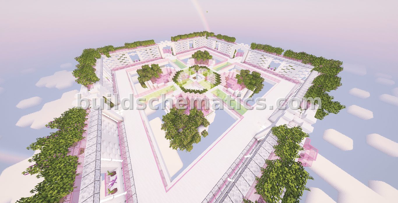 Symmetrical Azalea Base