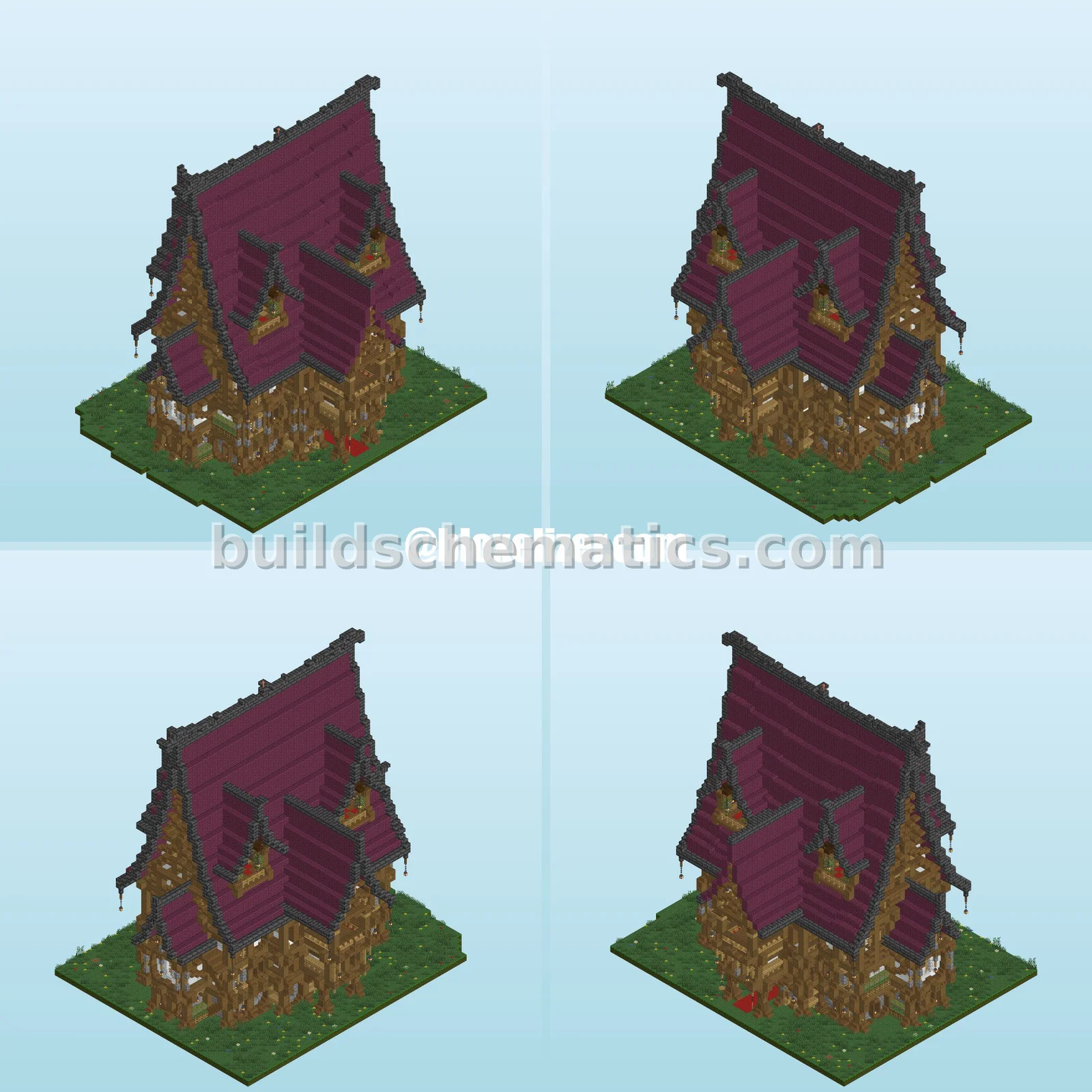 Fantasy Purple House