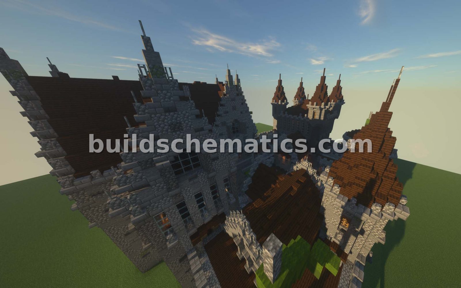 Mysterious Grimwood Castle — view 4