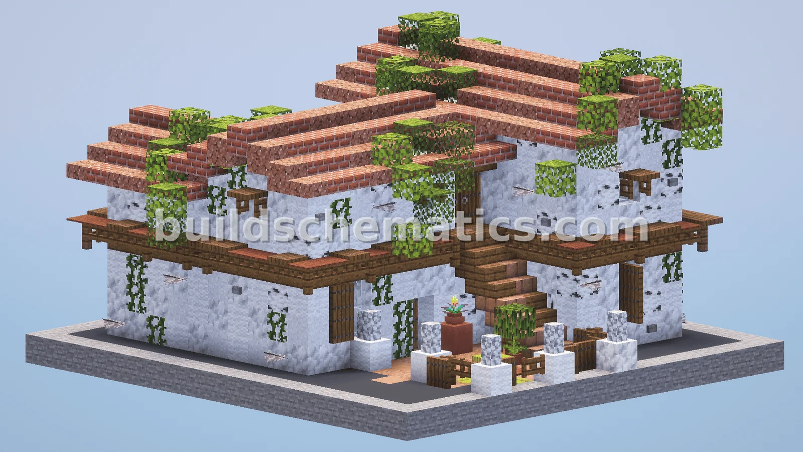 Ancient Greek Village Homes — view 3