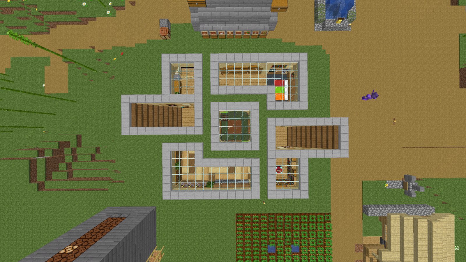 Subterranean Base — view 2