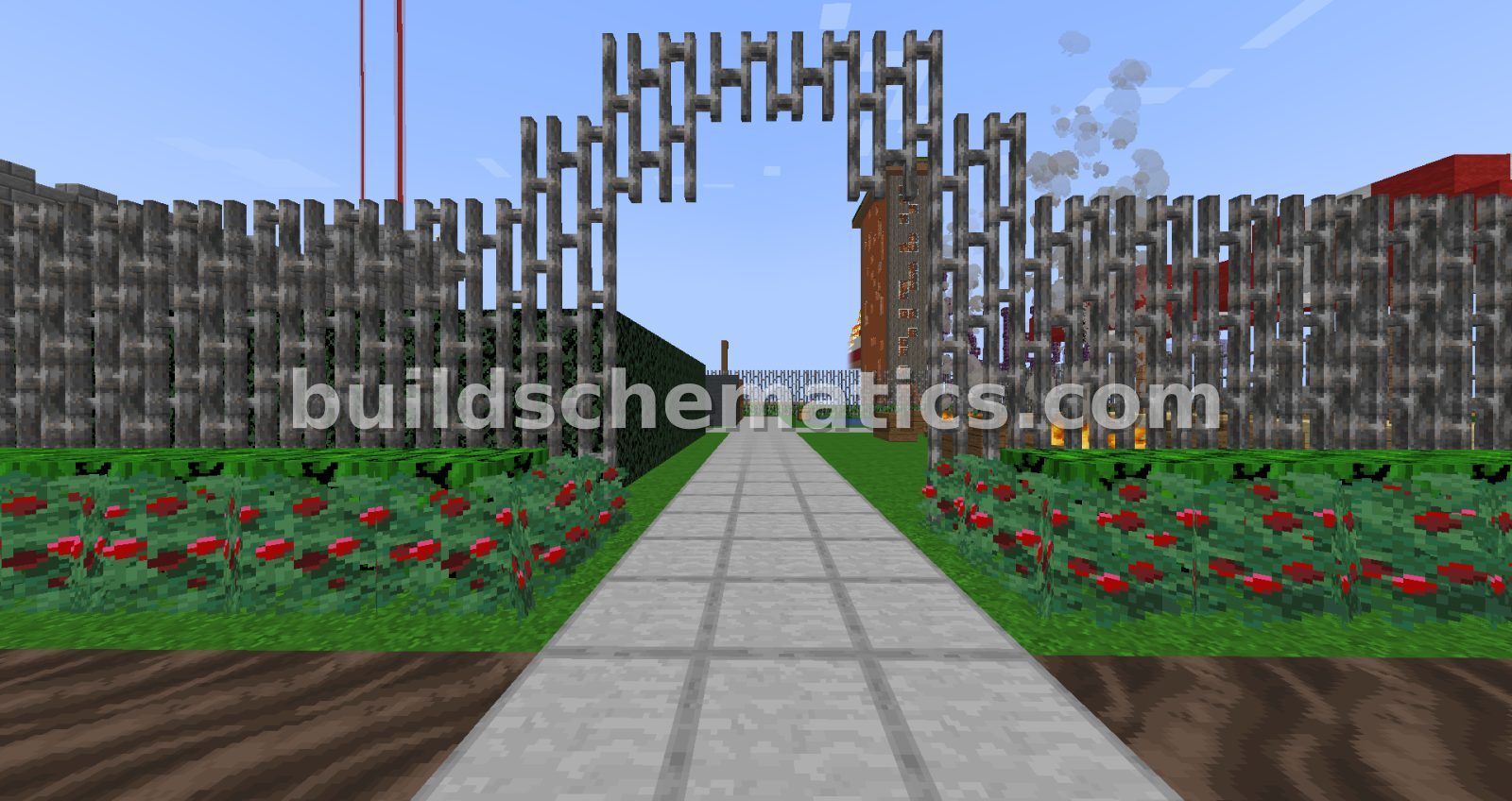 Local Park With Maze — view 2