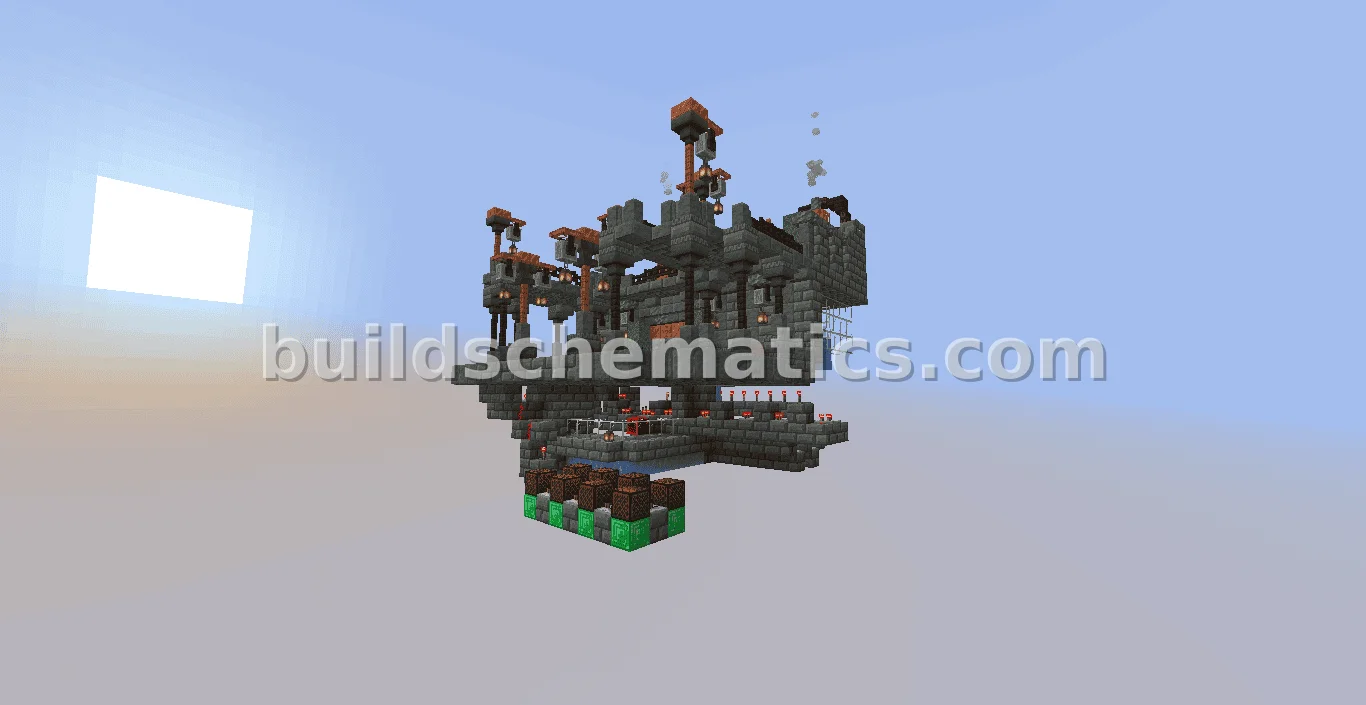 Steampunk Item Storage System — view 2