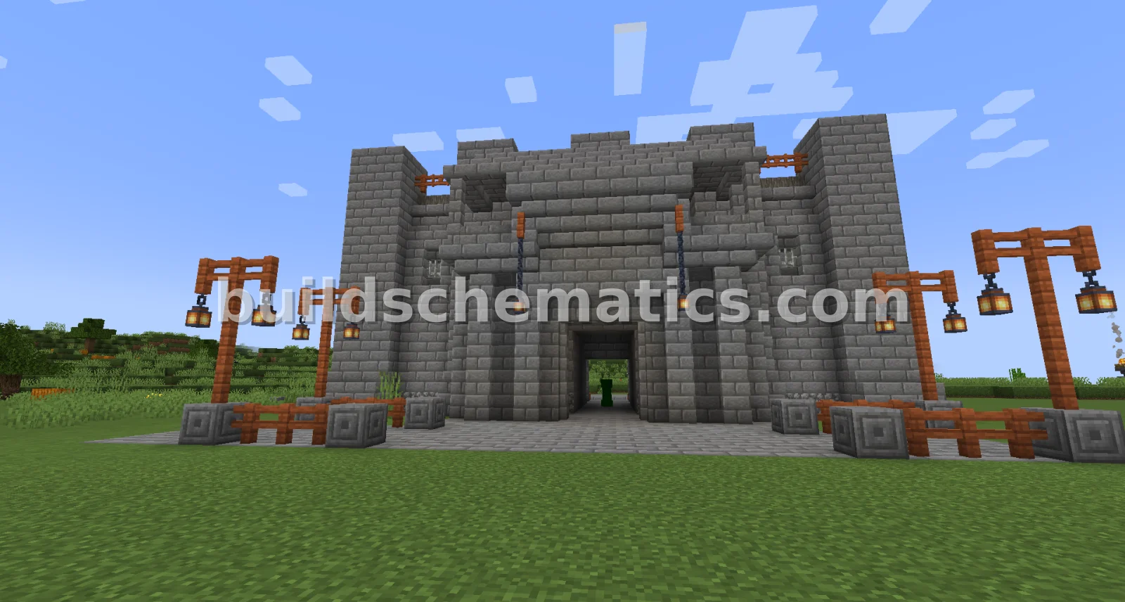 NewWorld Gate Structure — view 3