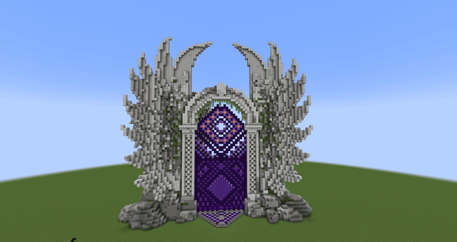 Custom Nether Portal Design Collection — view 5
