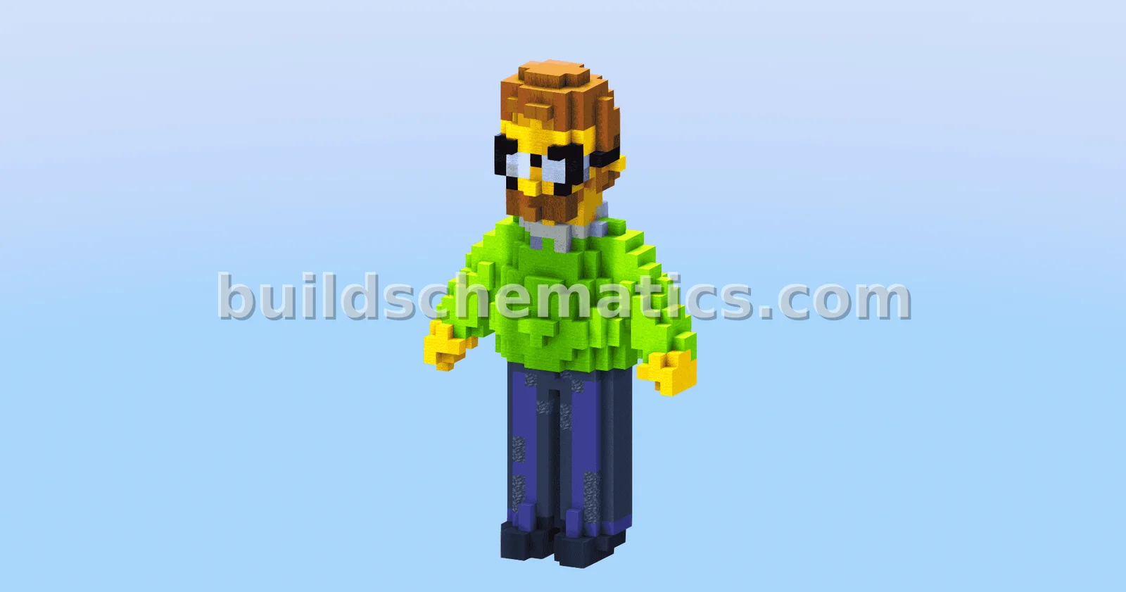 The Simpsons Ned Flanders Statue