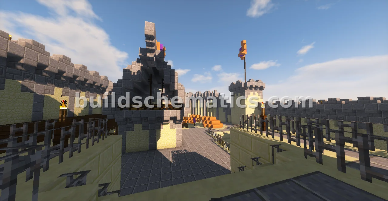 Sandstone Castle Structure — view 3