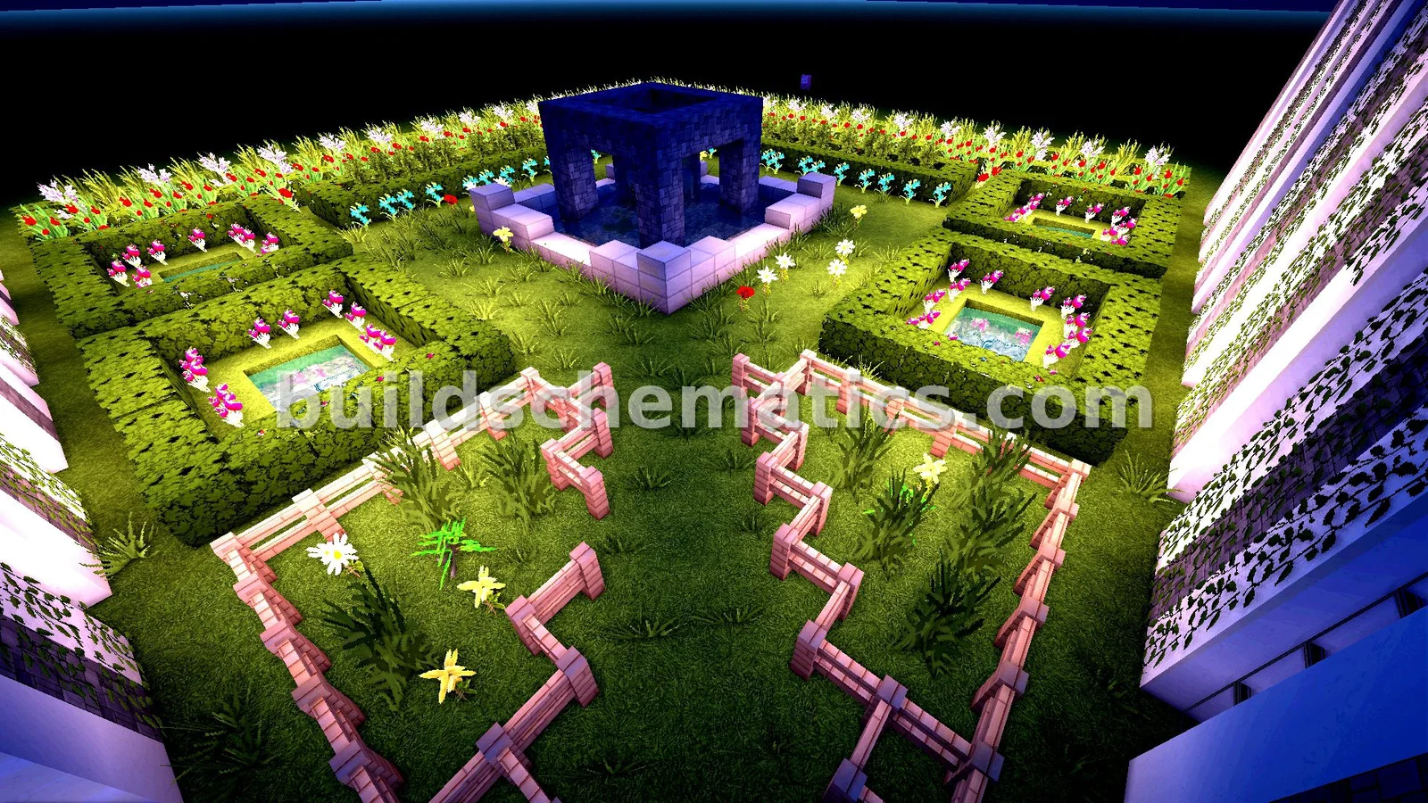 Fliar Towers Modern Architecture — view 3