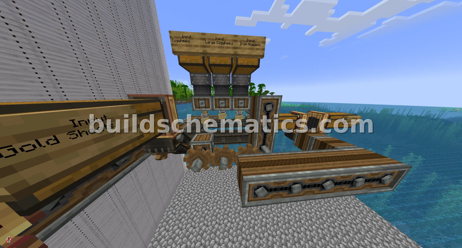 Create Mod Precision Mechanism Factory