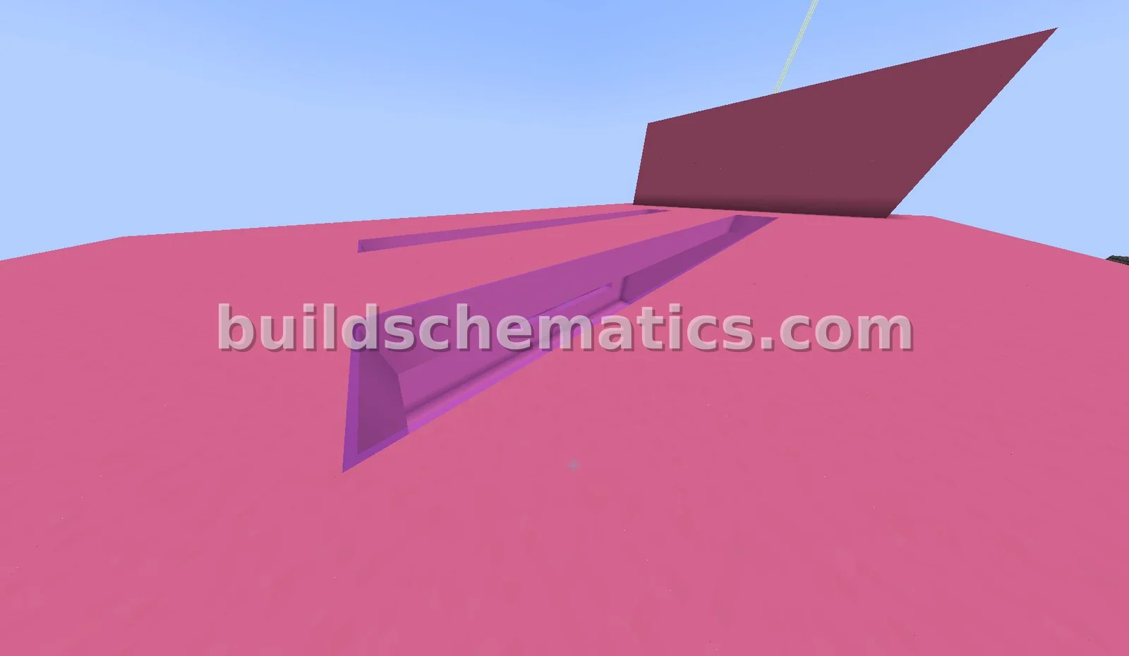 Large Vanilla Pig House — view 5