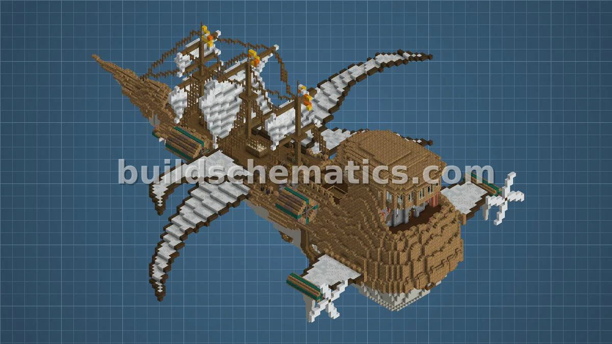 Migz's Create Mod Airship — view 3