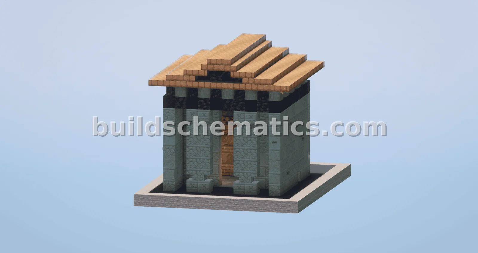 Ancient Roman Temples Structure
