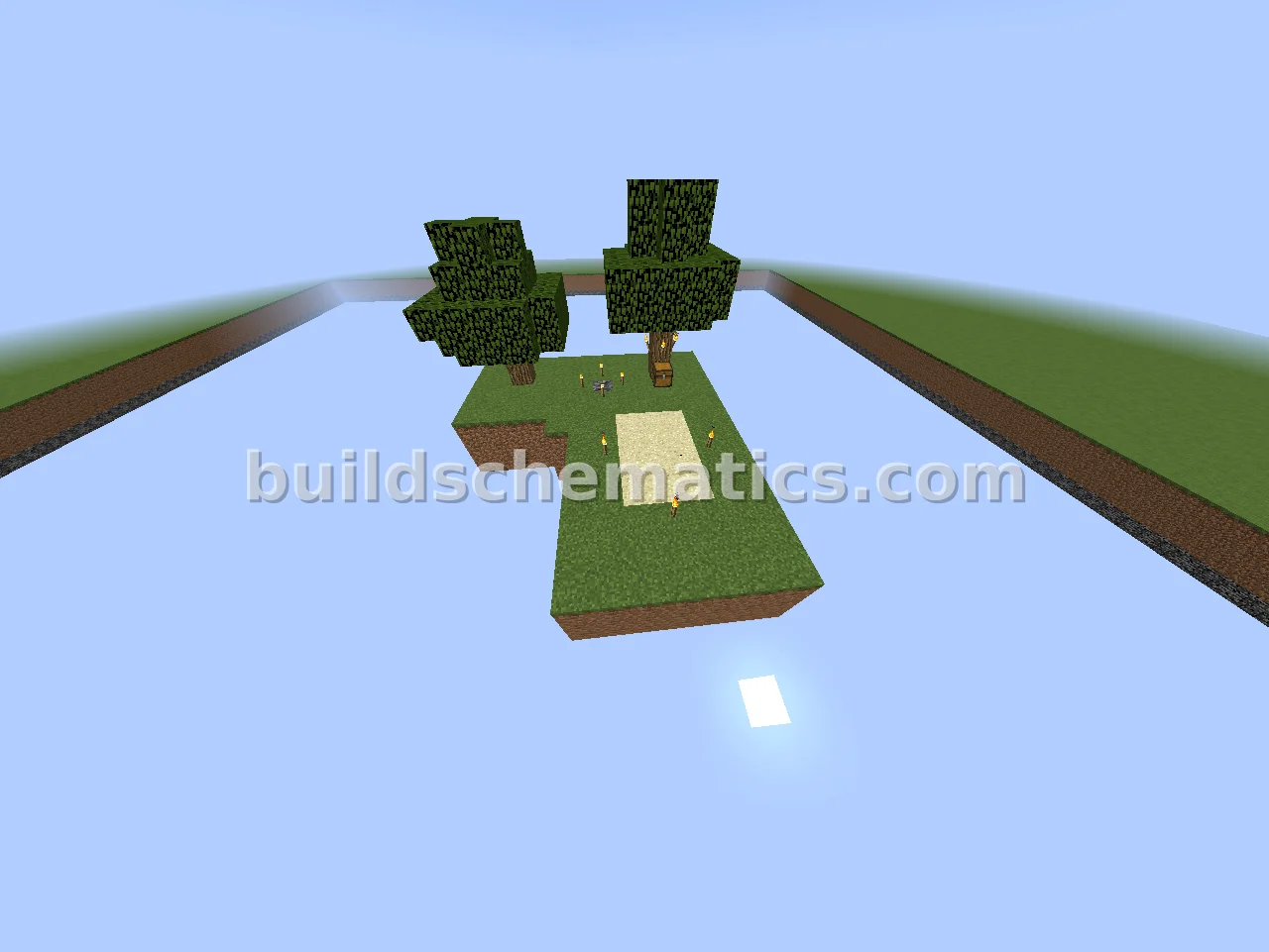Floating Island Paradise