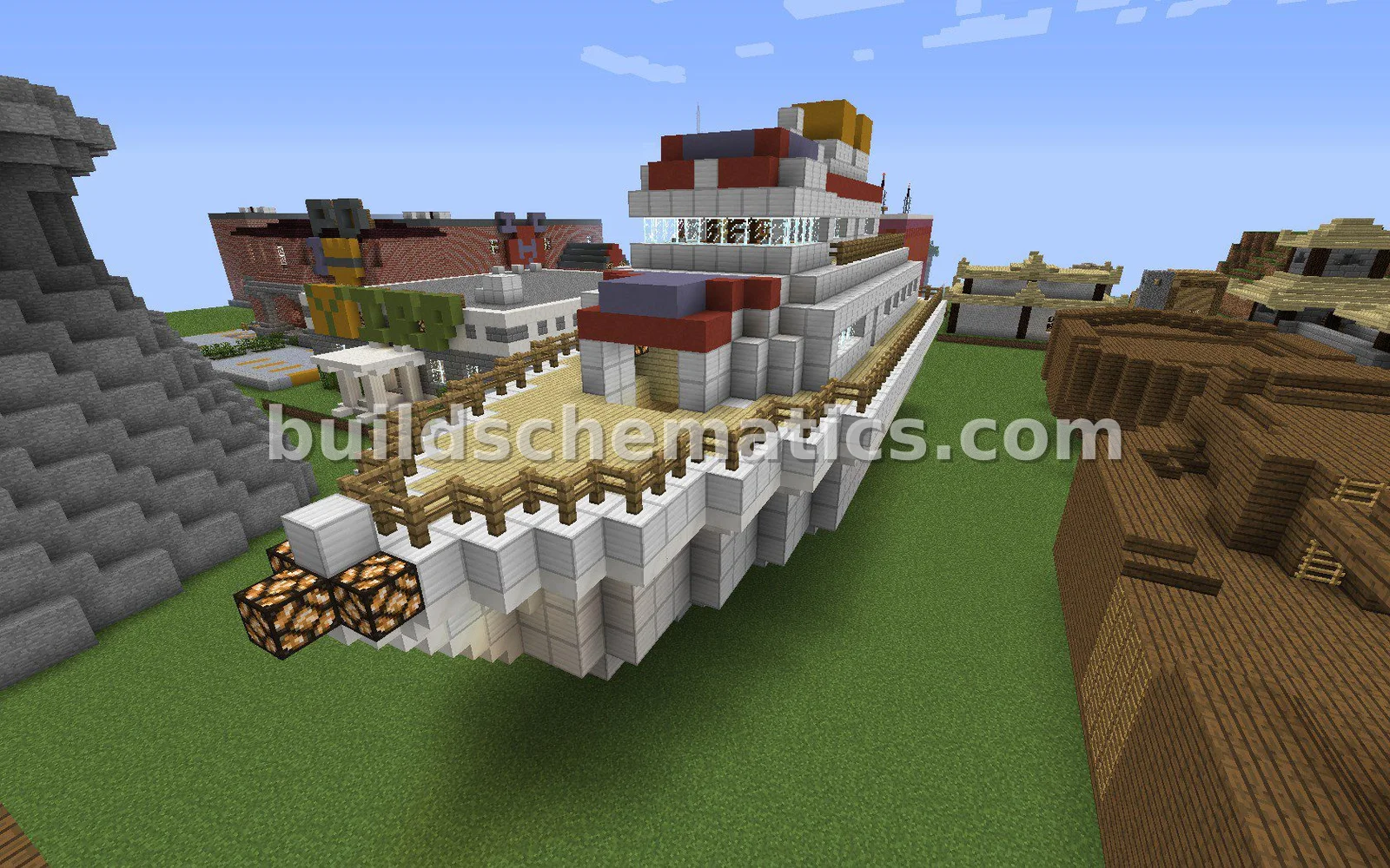 Pokemon SS Anne Ship Replica