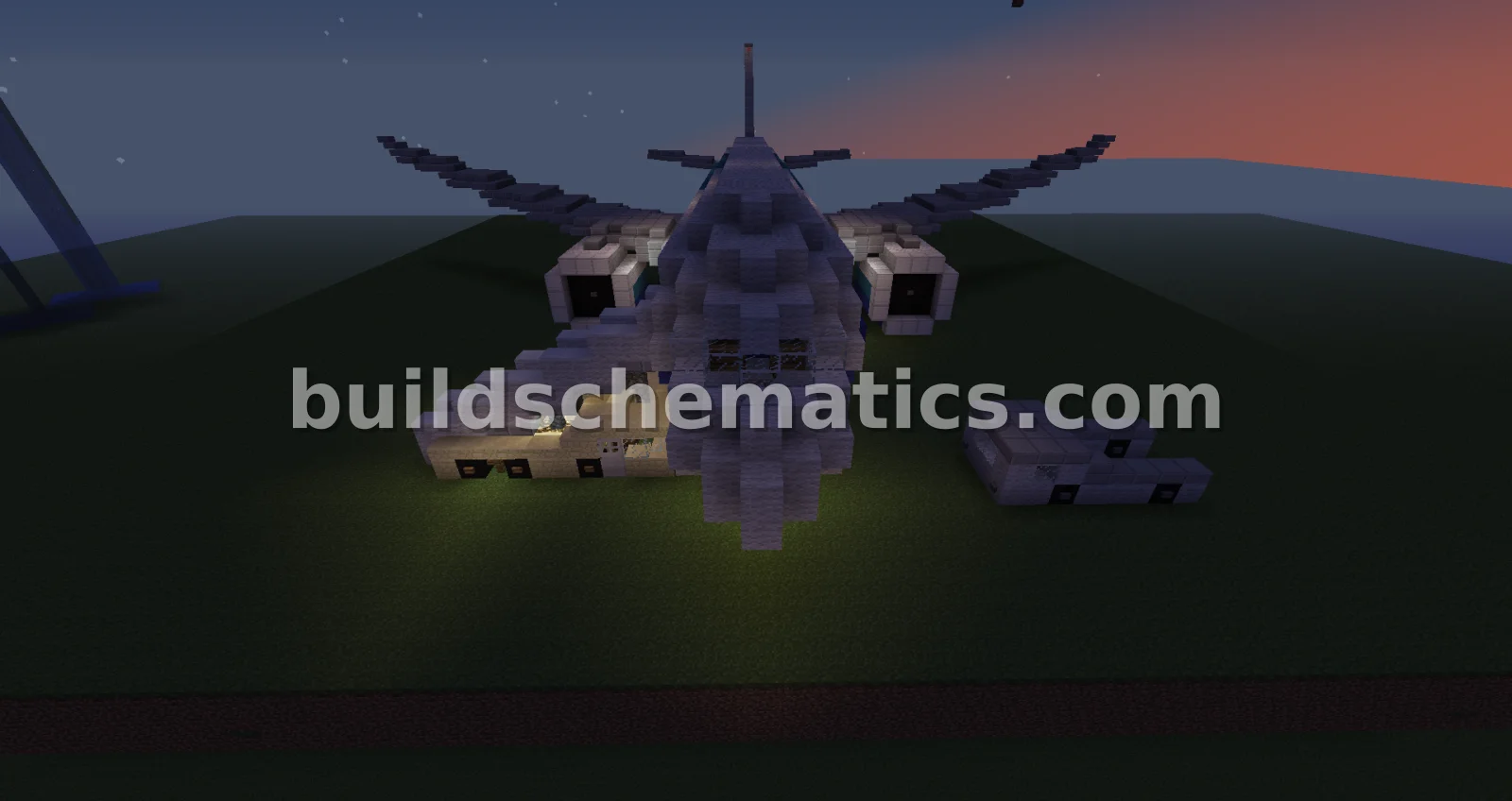 Simple Airplane Flying Machine — view 4