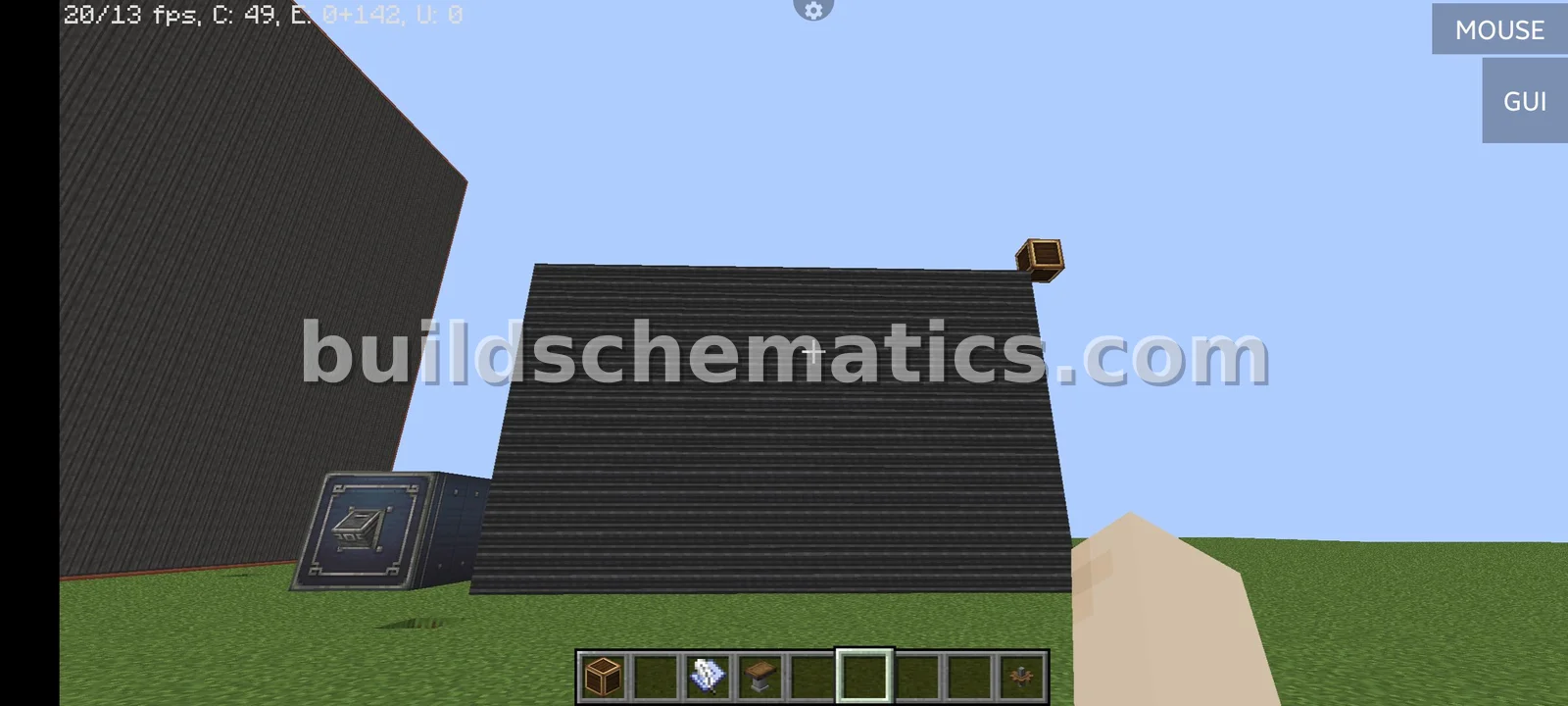 Large Display Screen with Brass Casing