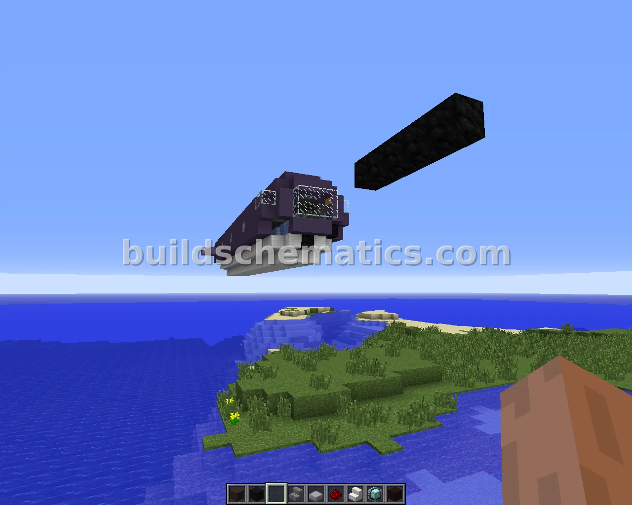 Submersible Torpedo Airship