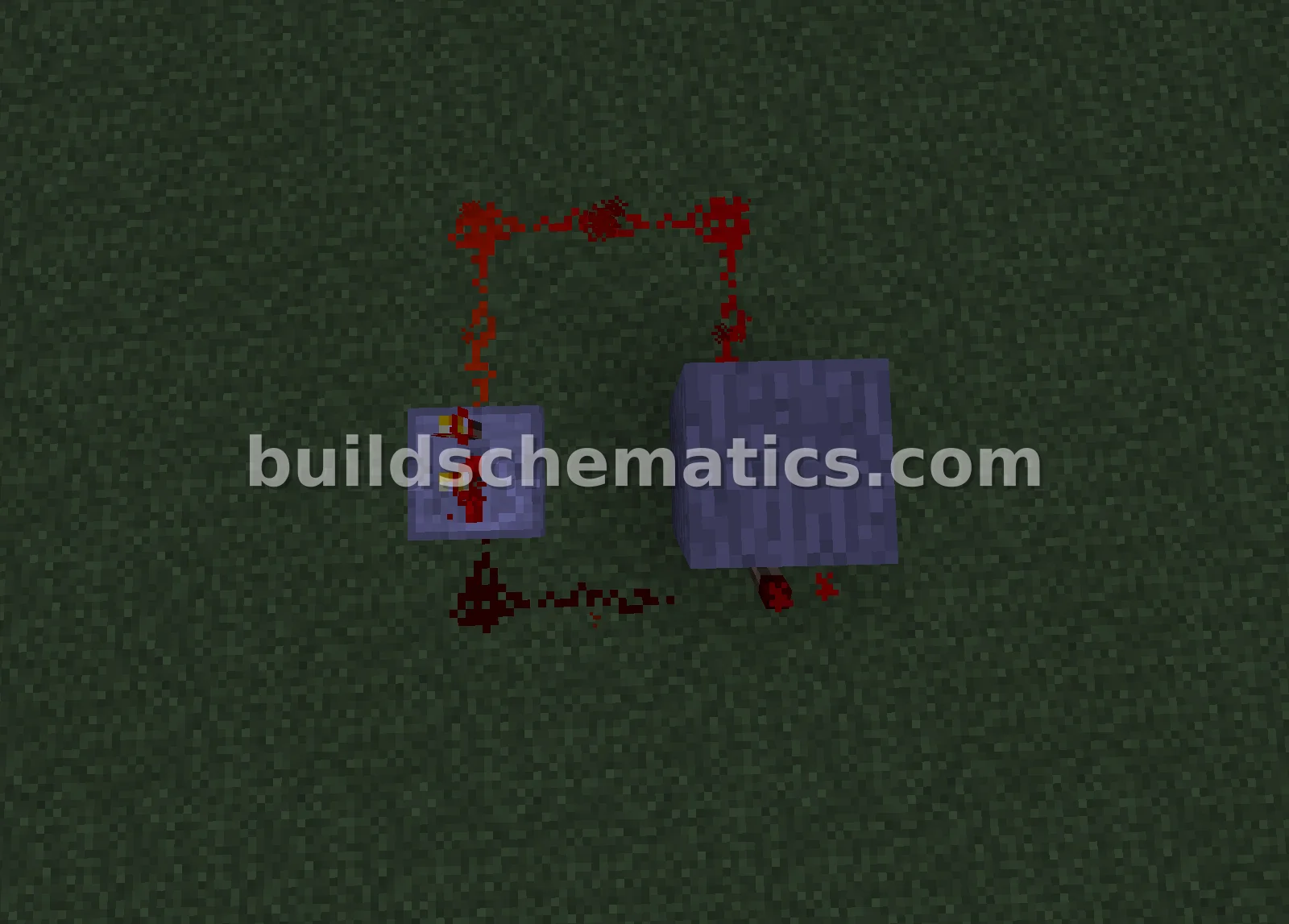 Redstone Clock Circuit