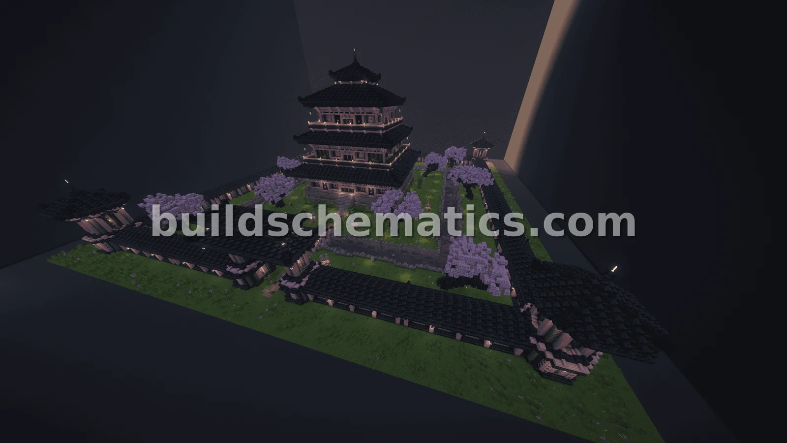 Traditional Japanese House with Manual Storage System