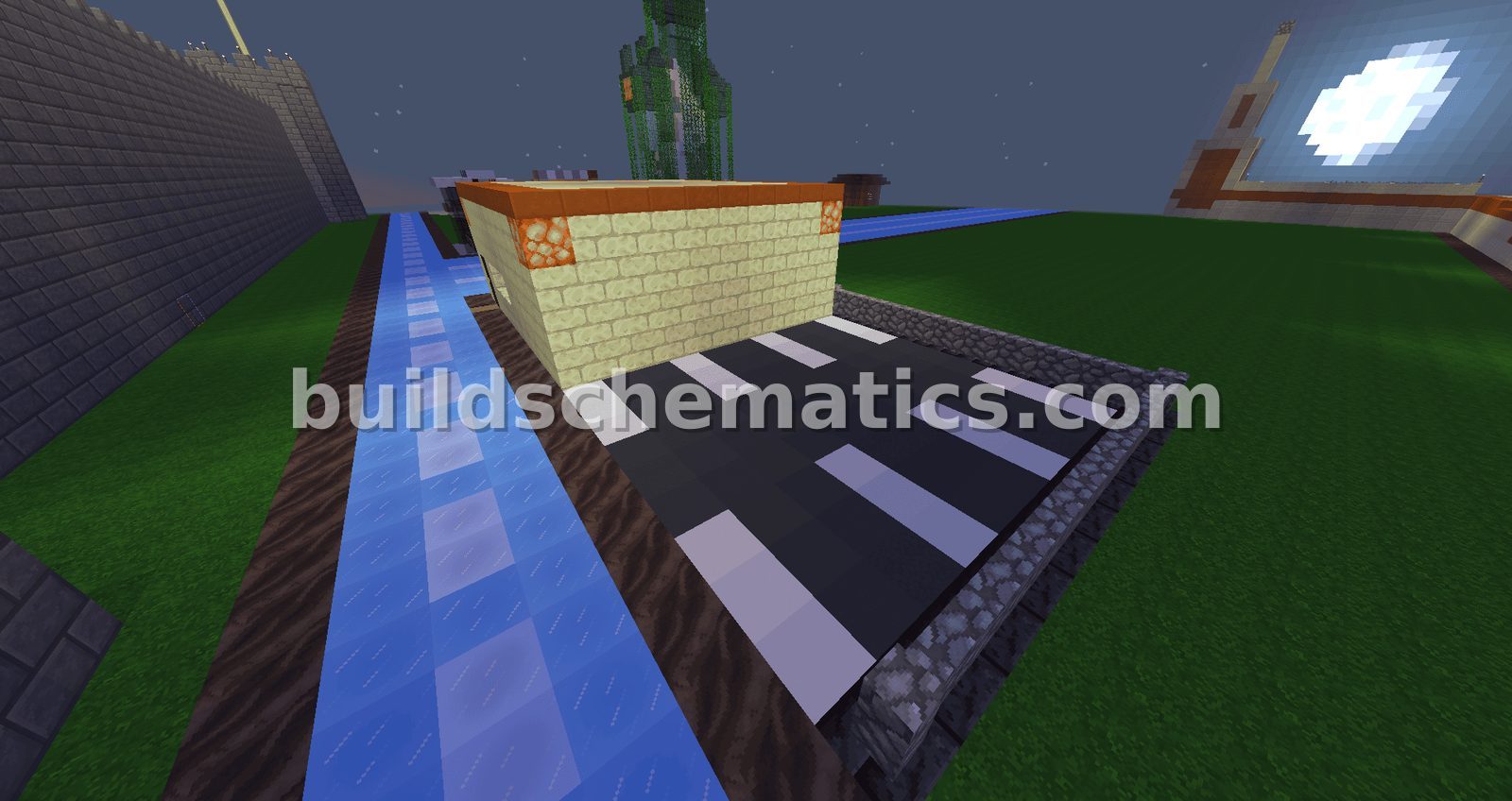 Dream Police Station Structure — view 3