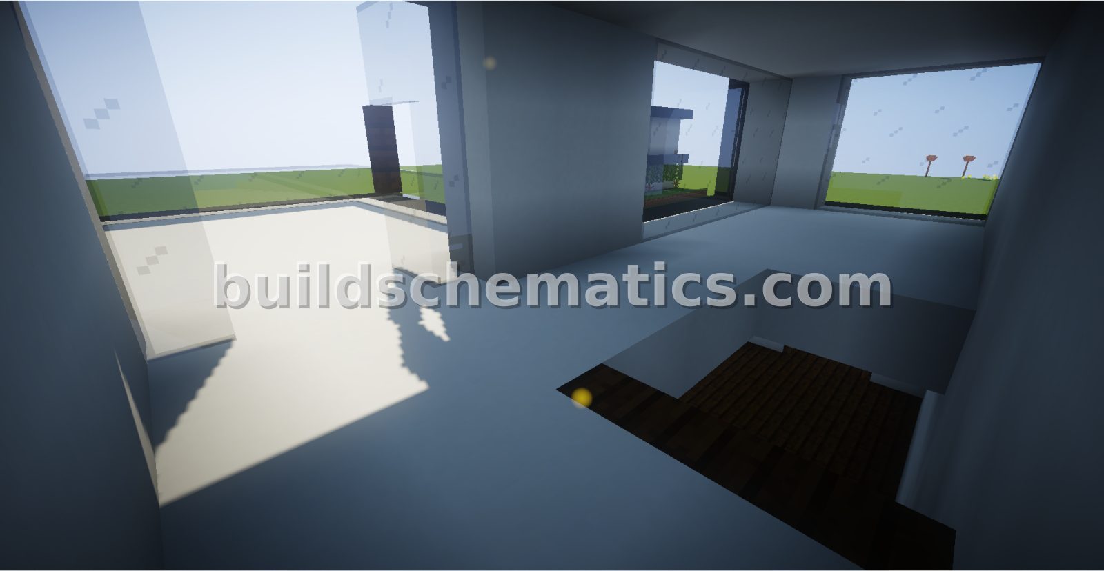 Small Modern Unfurnished House — view 3
