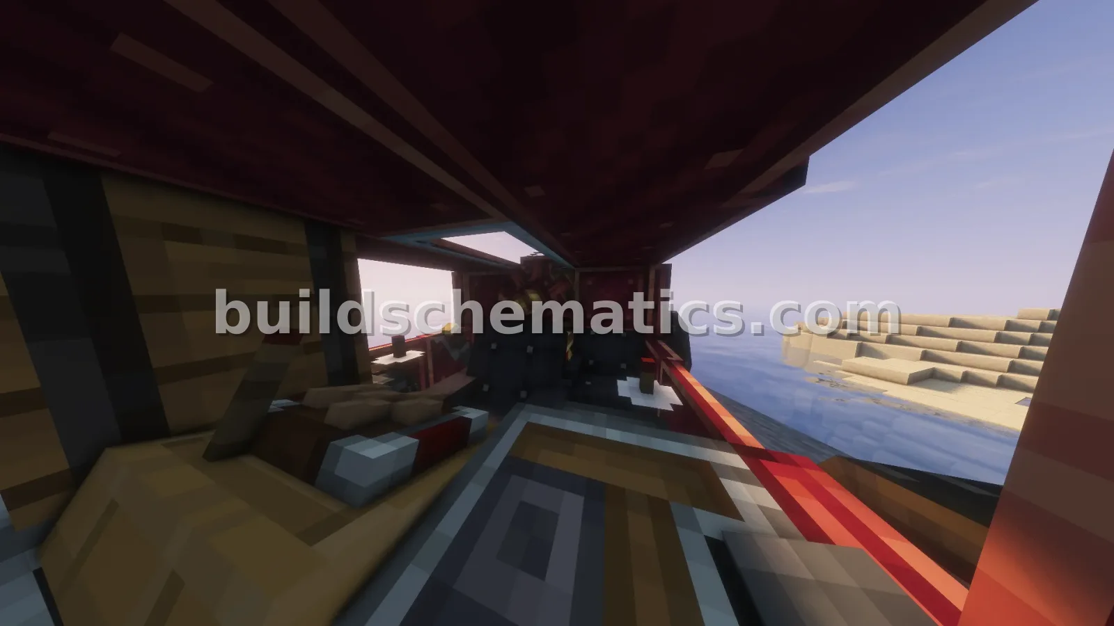 Create Aeronautics Car — view 3