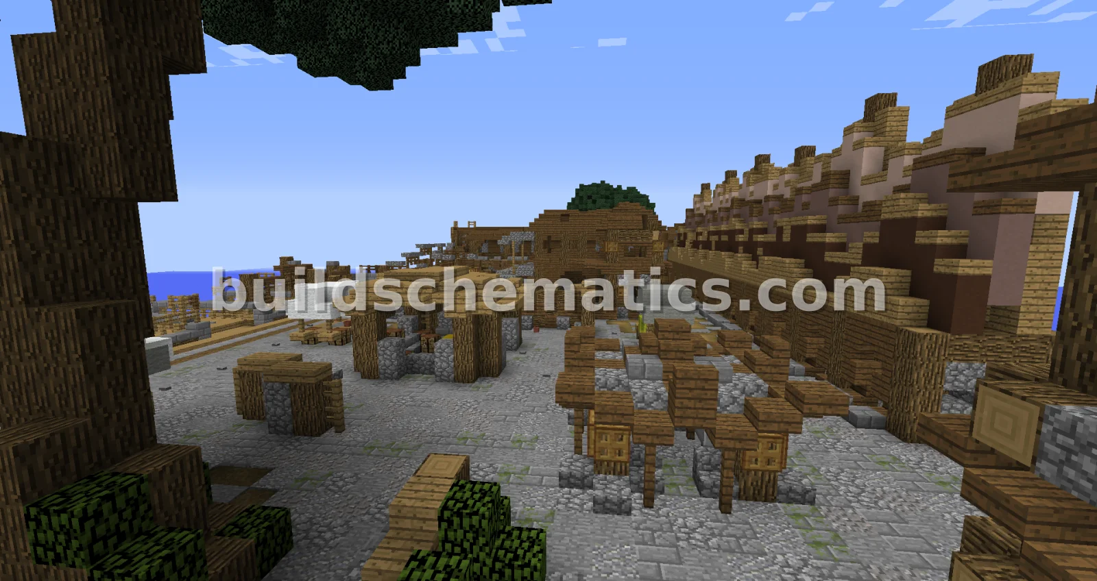 Abandoned Village Arena — view 3