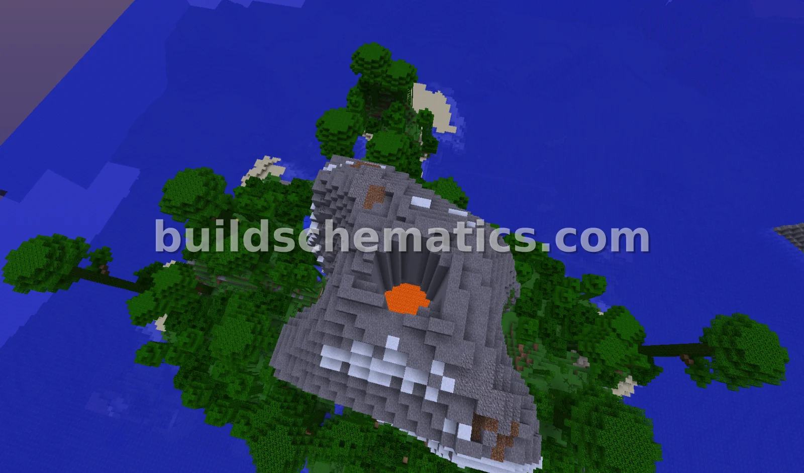 Jungle Volcano Island — view 2