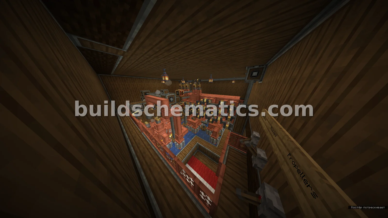Airship Aircraft Carrier — view 3