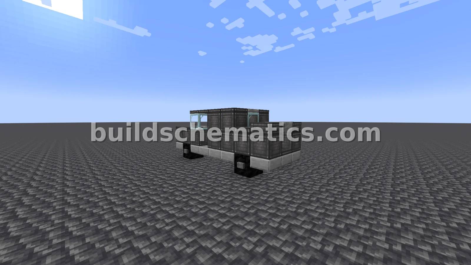 Mustang Style Car - 88 Blocks — view 2