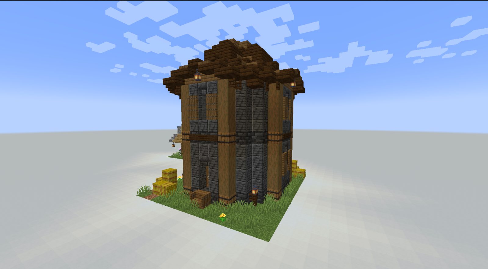 Deepslate Medieval Tower Design