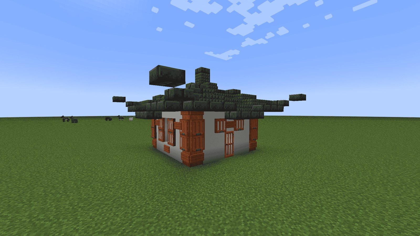 Asian Village Building