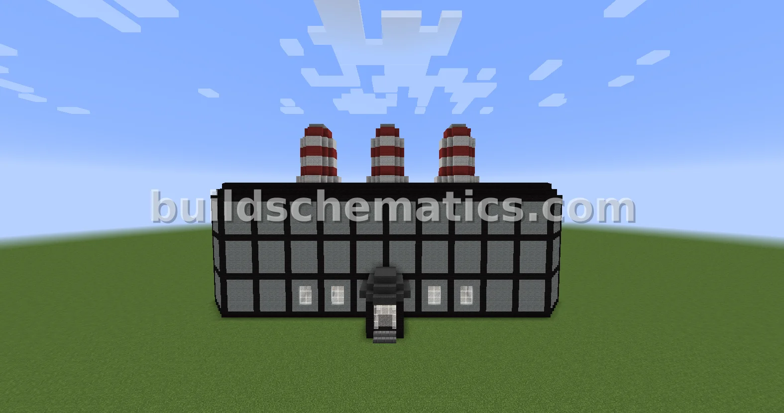 Pixelmon Maze Power Plant — view 2