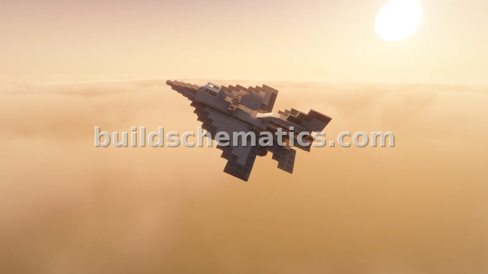 F-16 Fighter Jet Replica — view 3