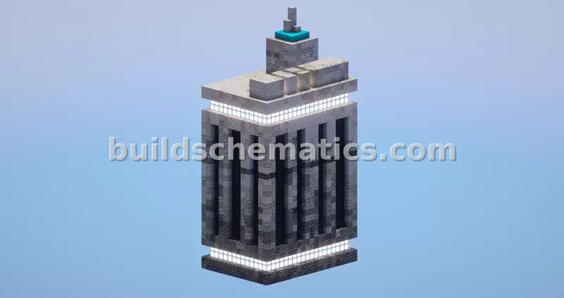 Futuristic Sci Fi Palace