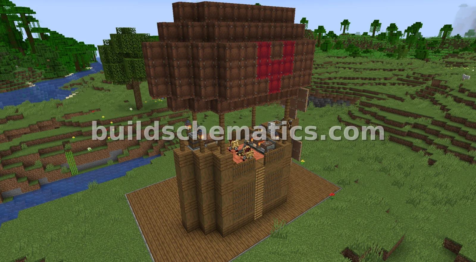 Create Aeronautics Hot Air Balloon