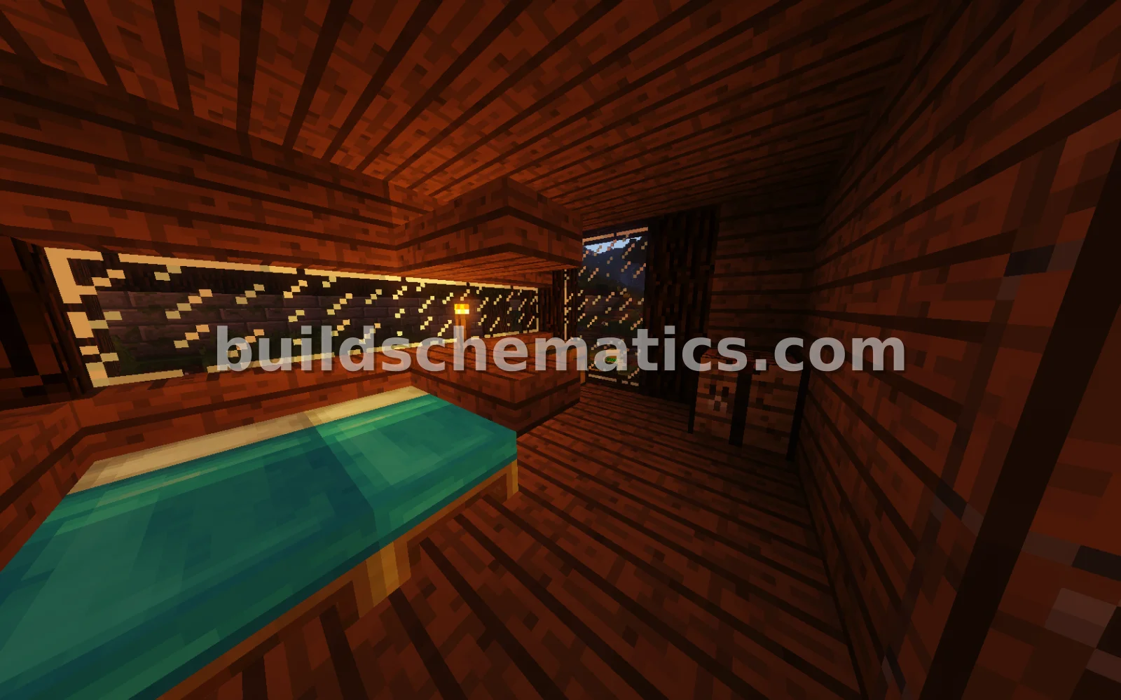 Small Fir Wood House — view 4