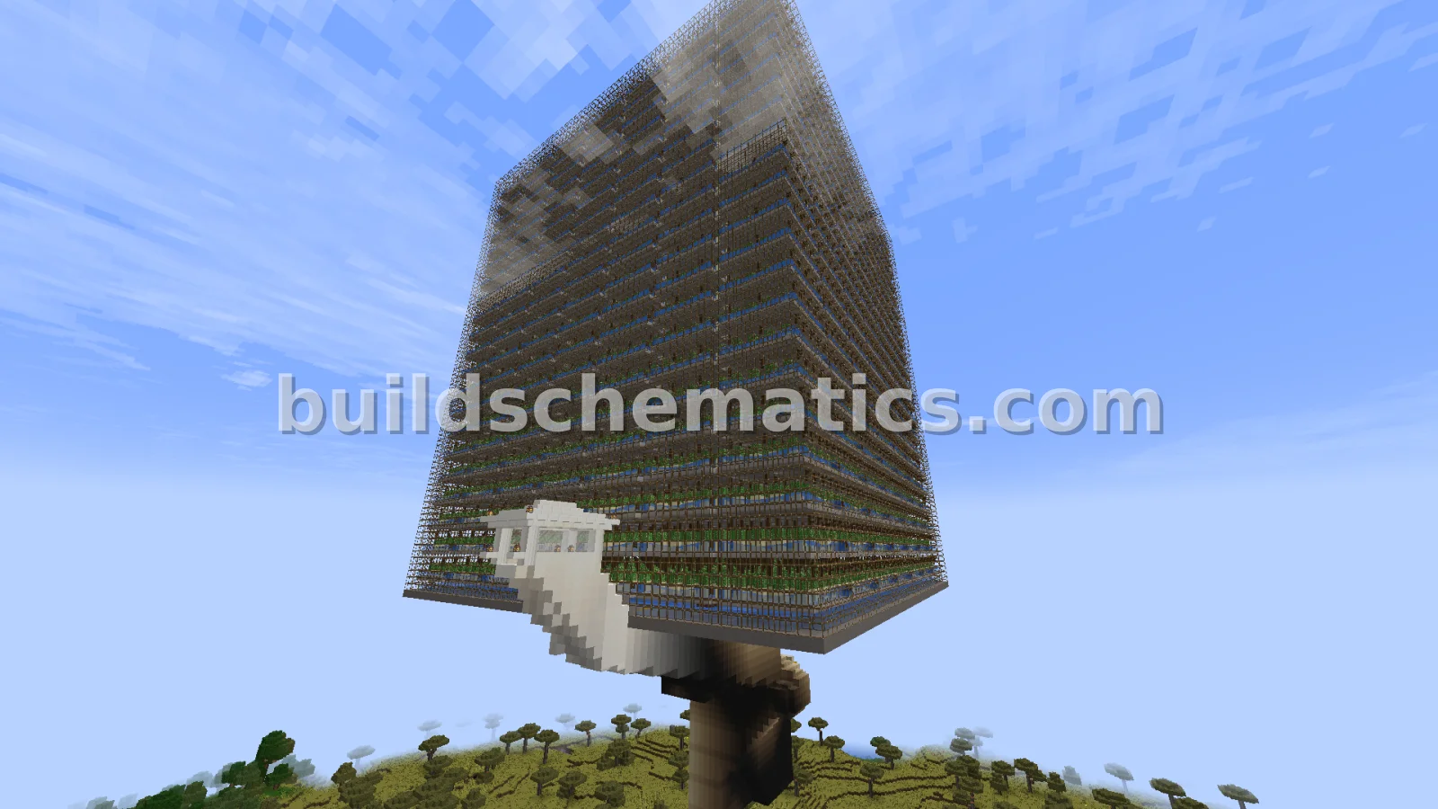 Shulkercraft Cactus Farm Redesigned