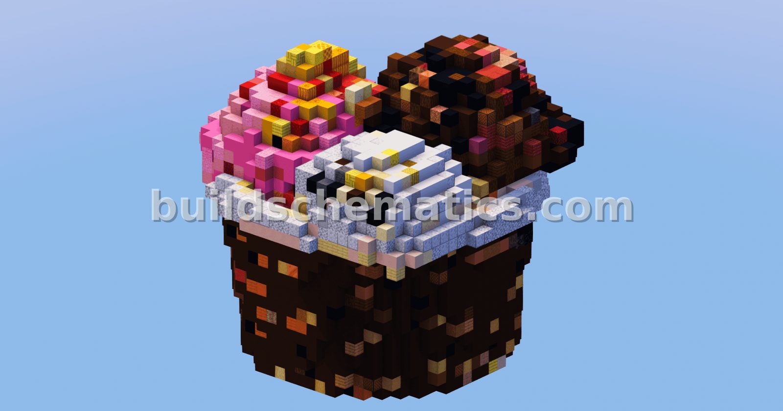 Large Ice-Cream Bowl Decoration