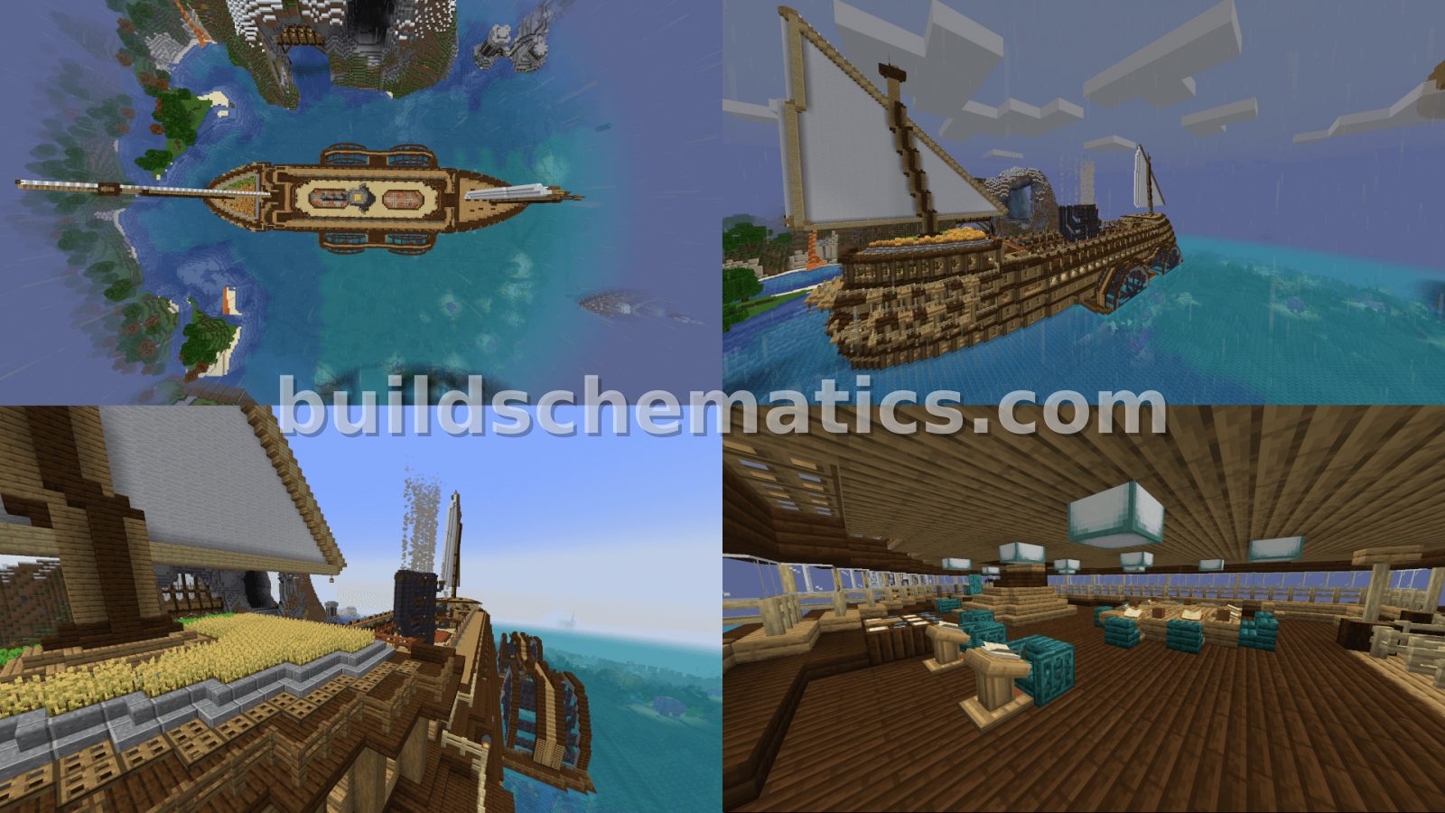 Large City Ship — view 2
