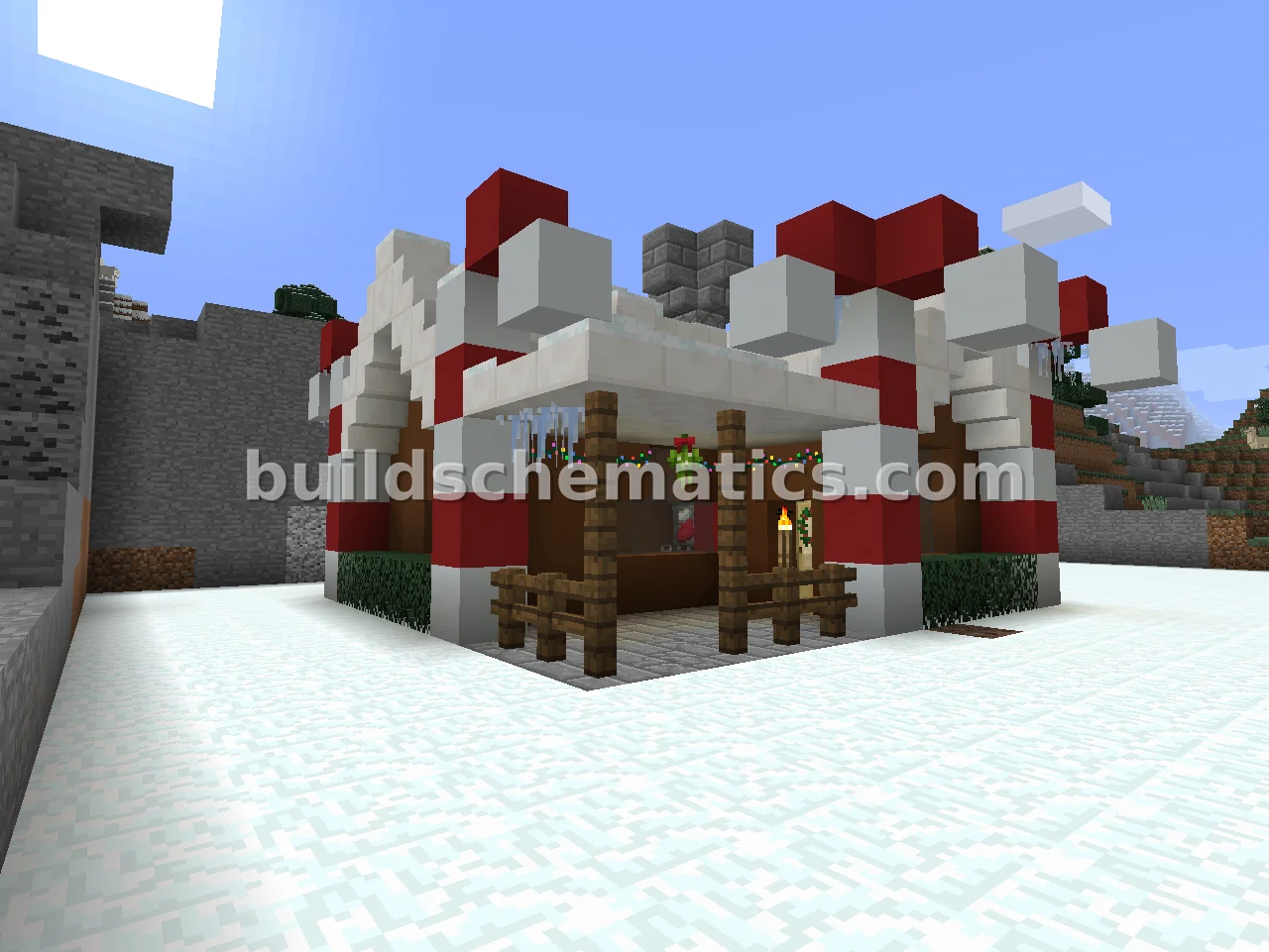 Christmas House by Addexio