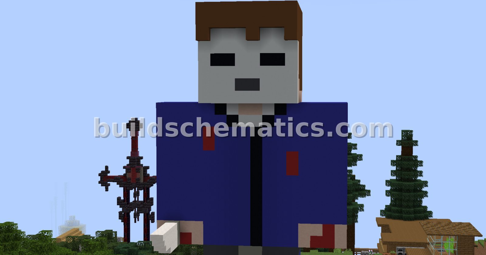 Michael Myers Halloween Horror Statue — view 4