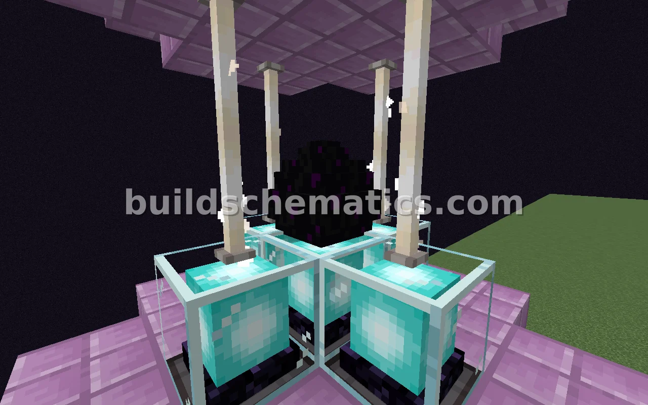 End Dragon Egg Light Feature — view 2