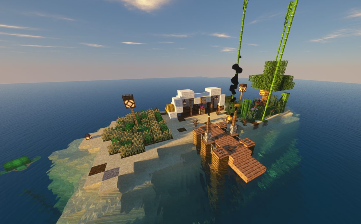 Lost Island Oasis