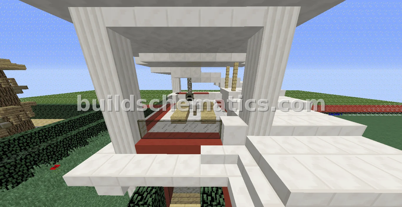 Modern Pool House Design — view 4