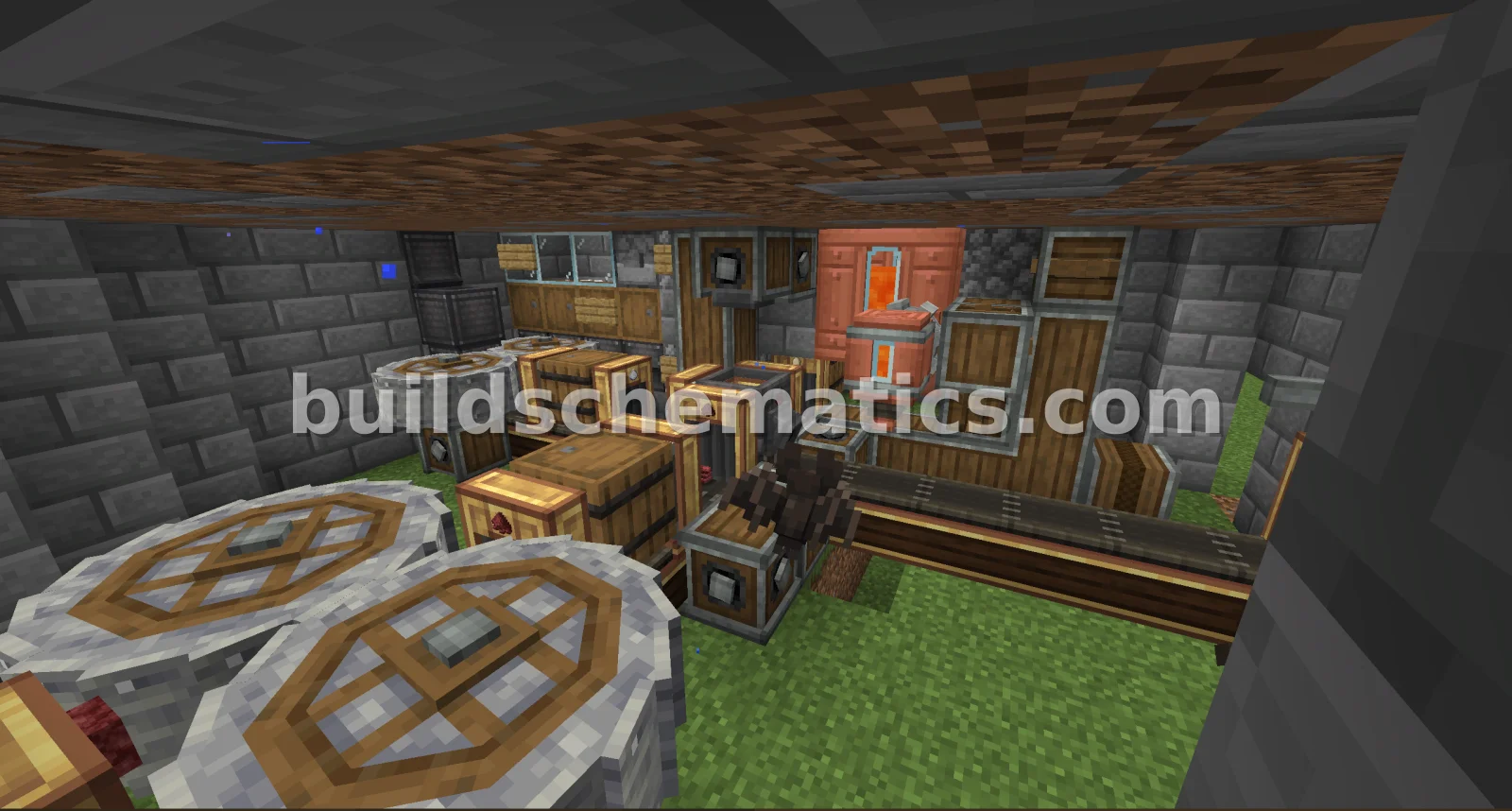 Blaze Farm with Lava