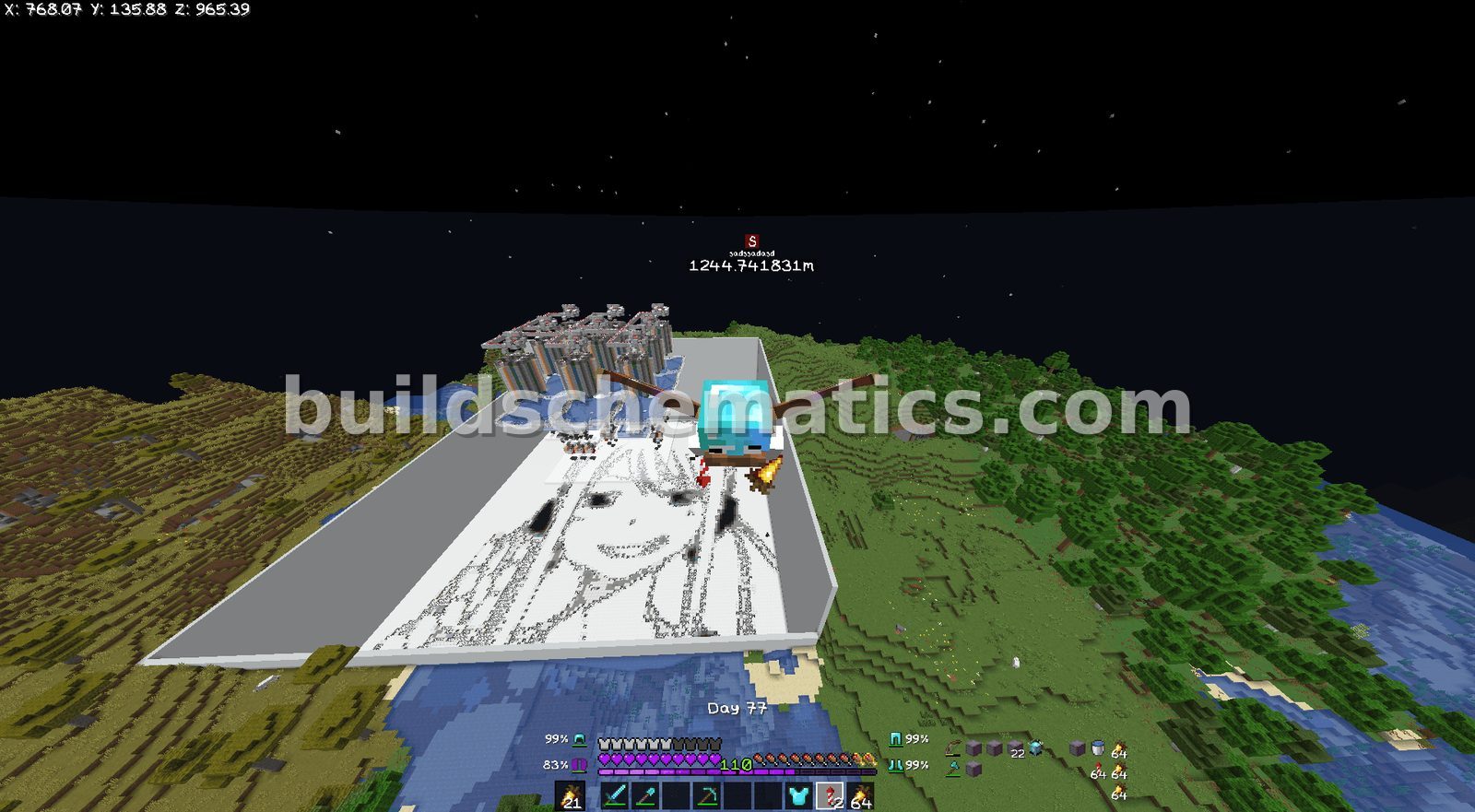 Stone Farm With Shulker Loader — view 4