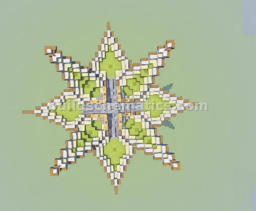Floating Island Flower Garden