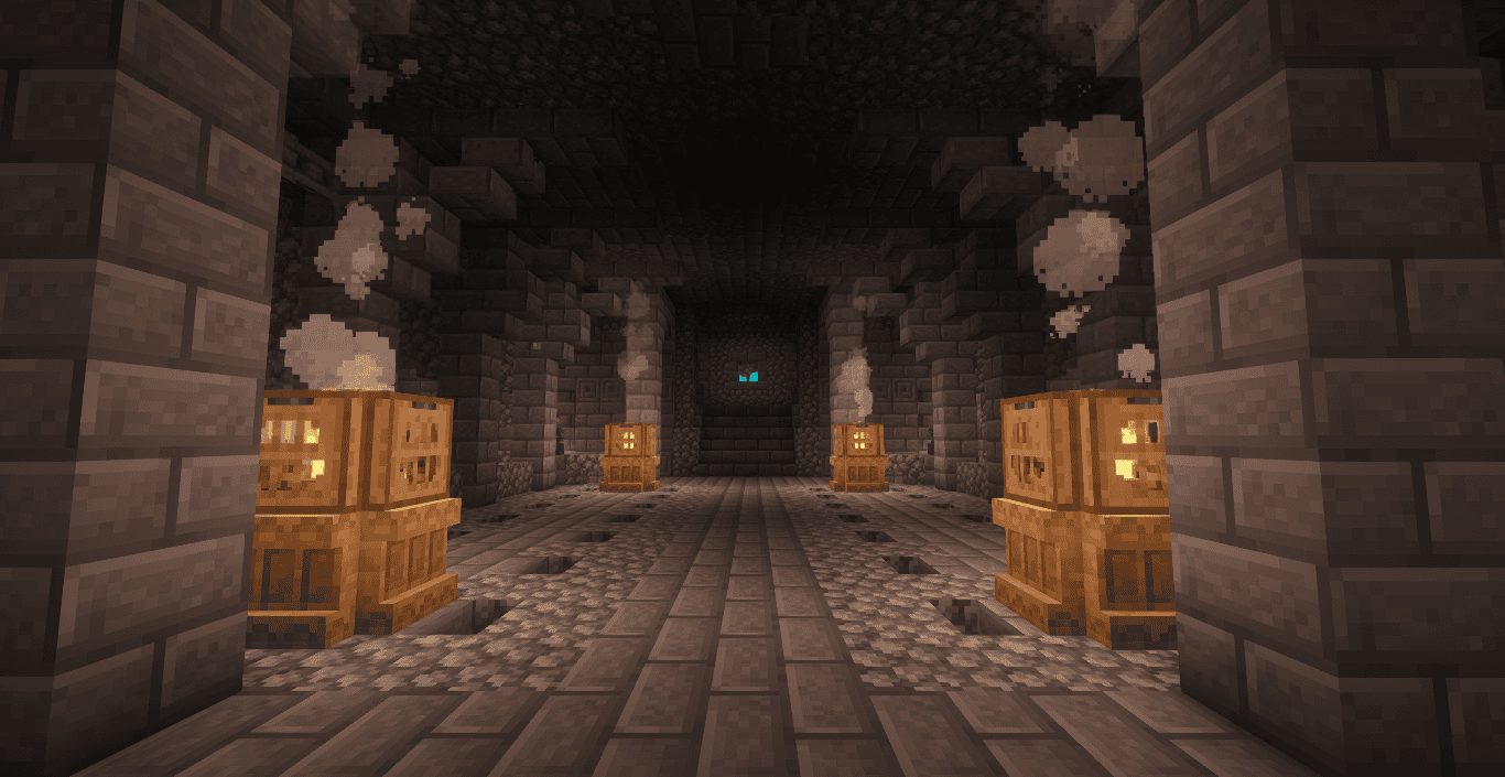 Ancient Jungle Temple Ruins — view 5