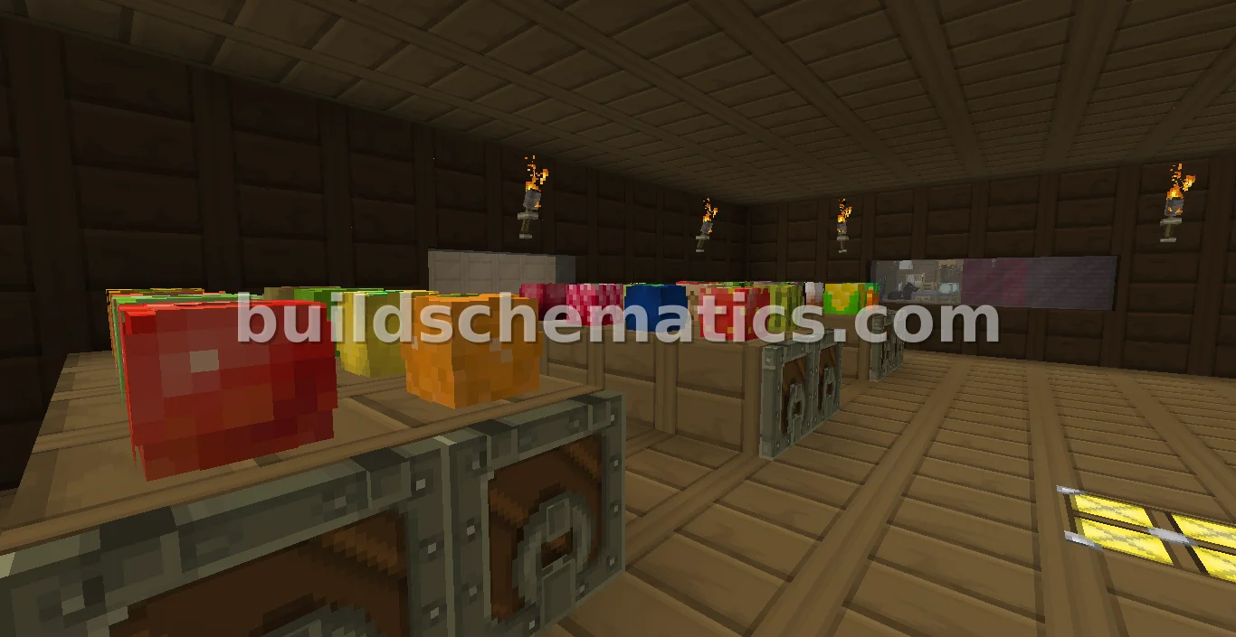 Fruit and Vegetable Shop with Apartment — view 2